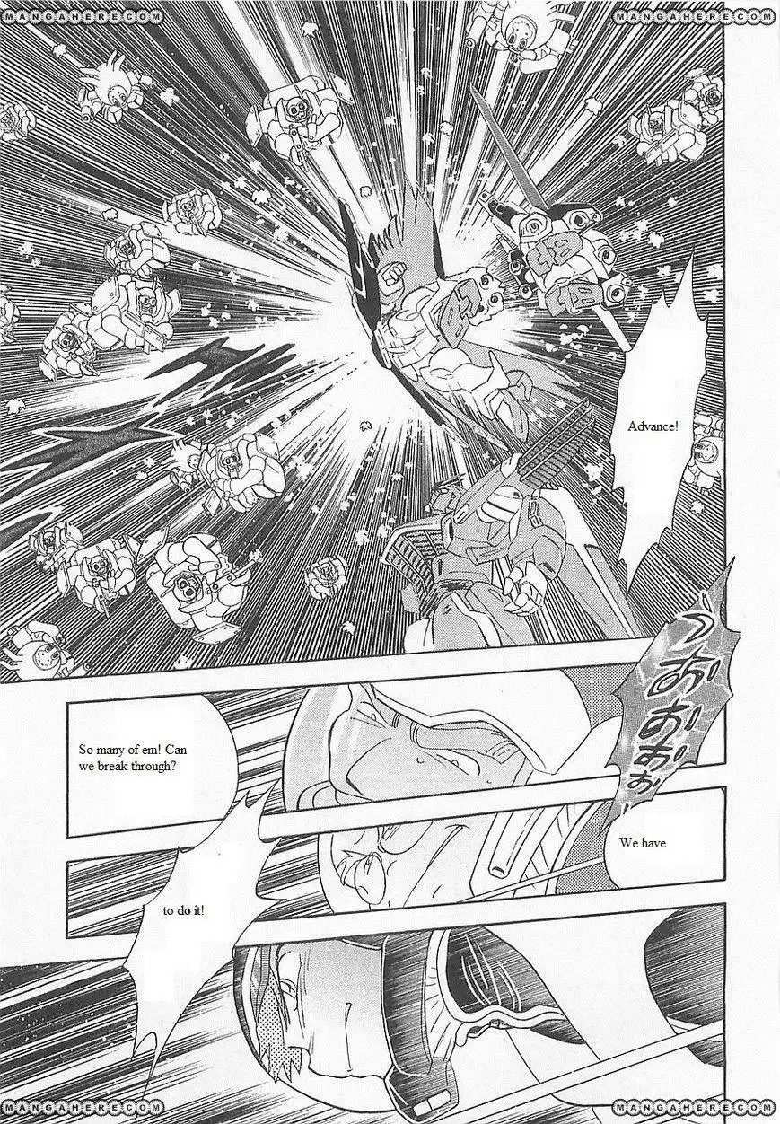 Kidou Senshi Crossbone Gundam Koutetsu no Shichinin Chapter 12 13